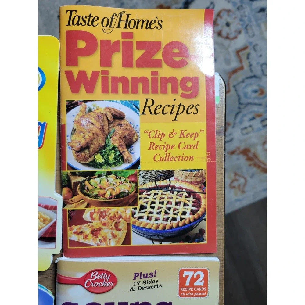 Lot‎ of 6 Food Magazines Recipes Cookbooks Italian Velveeta Mexican Fiesta Soups
